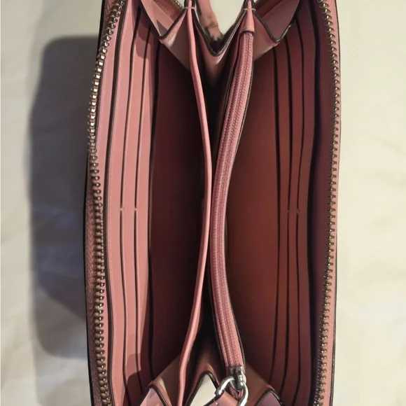 Kate Spade Pink Zip Wallet - Picture 3 of 3